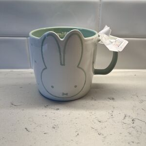 Miffy by Magenta Mug Green & White 18 oz